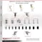 Service Caster 3 Inch 316SS Nylon Wheel Swivel Bolt Hole Caster Set with Lock Brake SCC SCC-SS316BHTTL20S314-NYS-4 - alternate 5